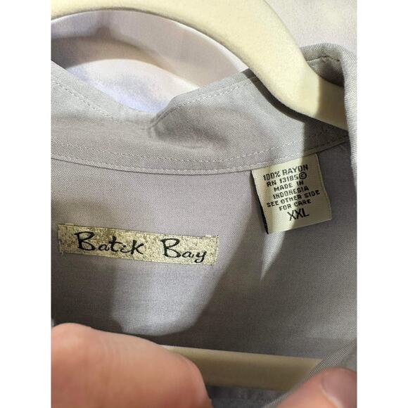 Batik Bay Men's Hawaillan Button up Vacation Shirt Size XXL - Picture 3 of 4